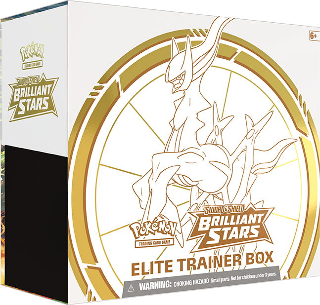 Brilliant Stars Elite Trainer Box - LIMIT 1