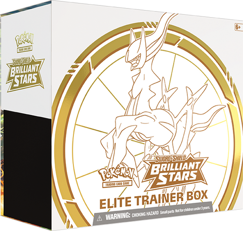 Brilliant Stars Elite Trainer Box - LIMIT 1