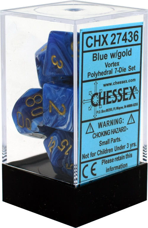 Chessex 7-Die Set - Vortex