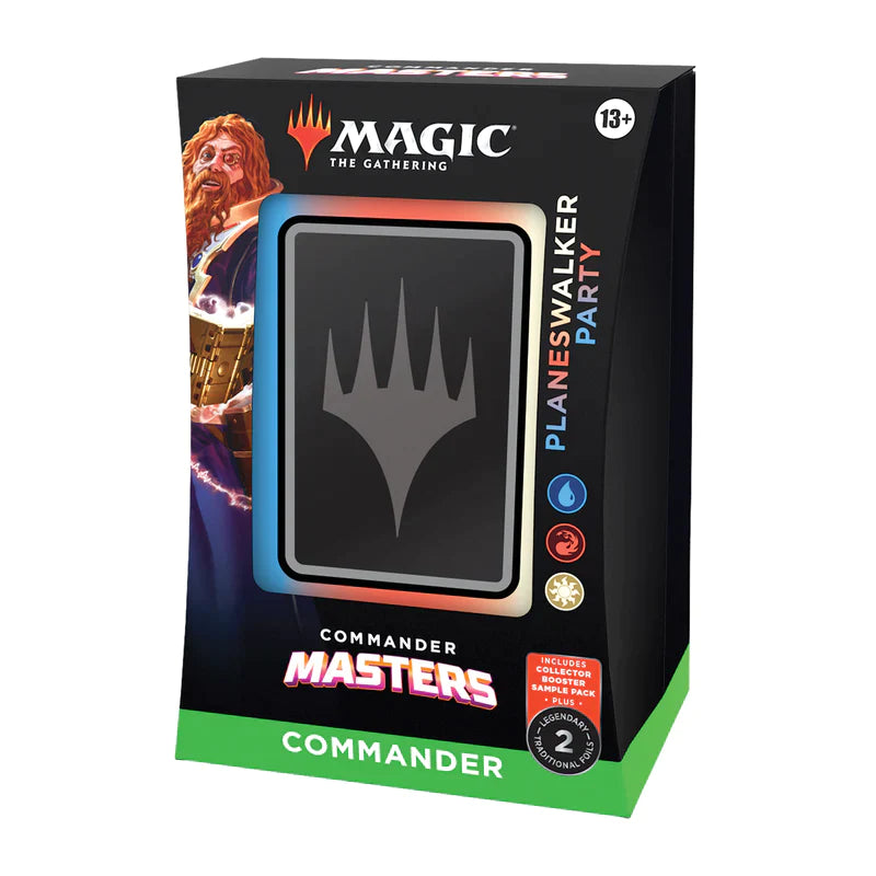 MTG Commander Decks - Commander Masters