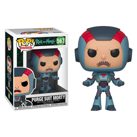 Rick and Morty - Purge Suit Morty Pop! 567