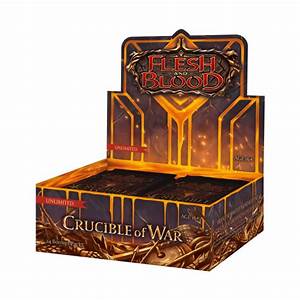 FAB - Crucible of War Unlimited Booster Box