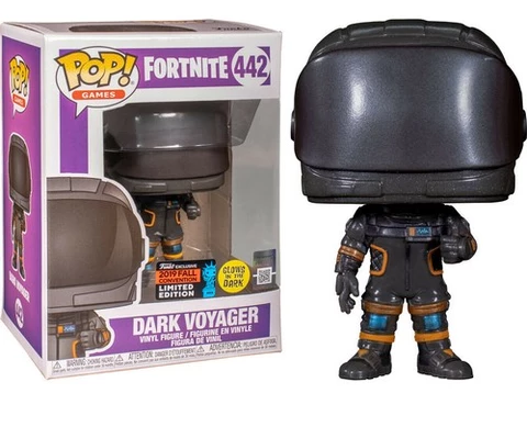 NYCC Fortnite - Dark Voyager (Metallic & Glow) Pop! 442