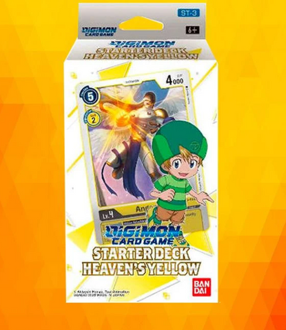 Digimon Starter Deck - Heaven's Yellow