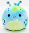 Squishmallows 3.5 inch Over the Rainbow clip ons