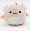 Squishmallows 3.5 inch Over the Rainbow clip ons
