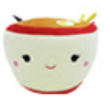 Squishmallows 10 inch Snack Squad - Raisy