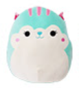 Squishmallows 7.5 inch Over the Rainbow Plush - Serene