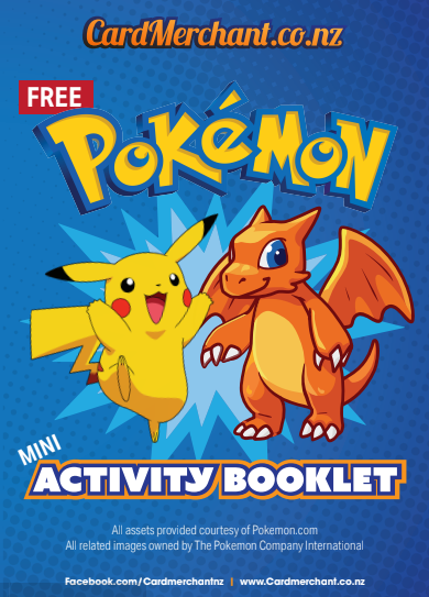 Pokemon Activity Booklet *READ DESCRIPTION*