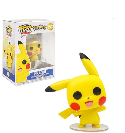 Pokemon - Pikachu Wave Pop! 553
