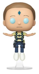 Rick & Morty - Floating Death Crystal Morty Pop! 664