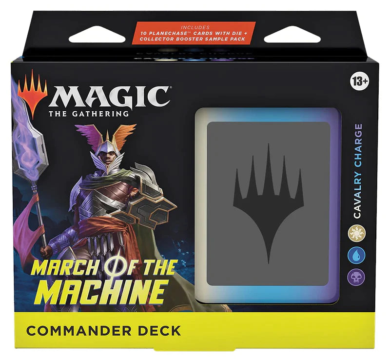 MTG Commander Decks - March of the Machine