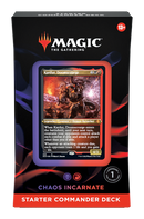 Magic the Gathering Starter Commander Deck 2022