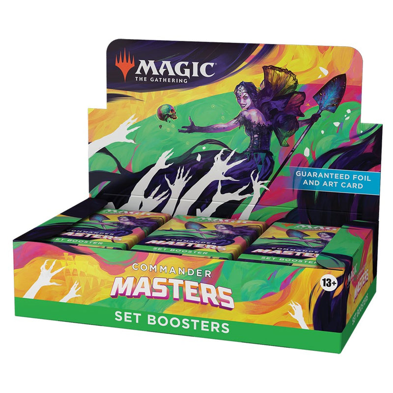 MTG Set Booster Box - Commander Masters