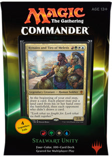 MTG Commander Deck - Commander 2016 - Stalwart Unity
