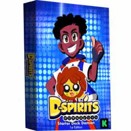 D-Spirits Starter Deck - Damien (kickstarter edition)