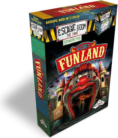 Escape Room The Game - Welcome to Funland