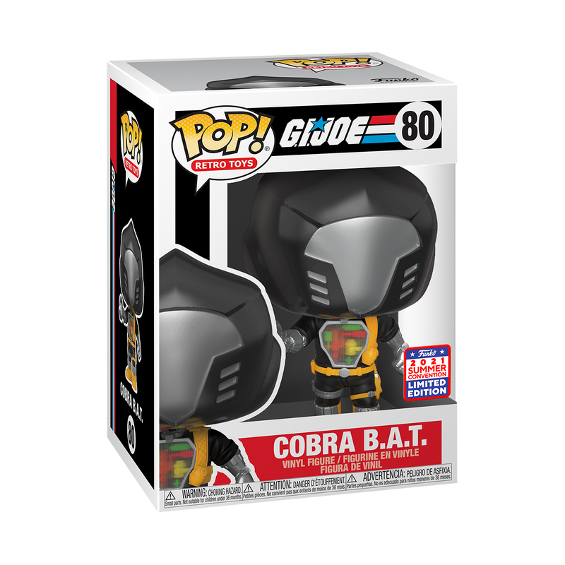 G.I. Joe - Cobra B.A.T. Funko Pop! 80