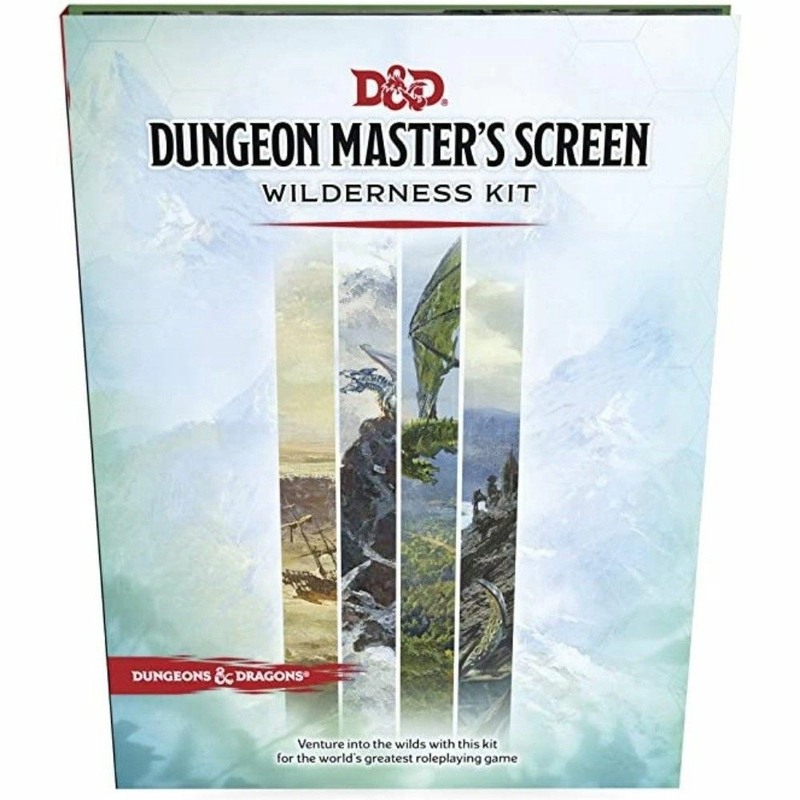 D&D: Dungeon Masters Screen - Wilderness Kit