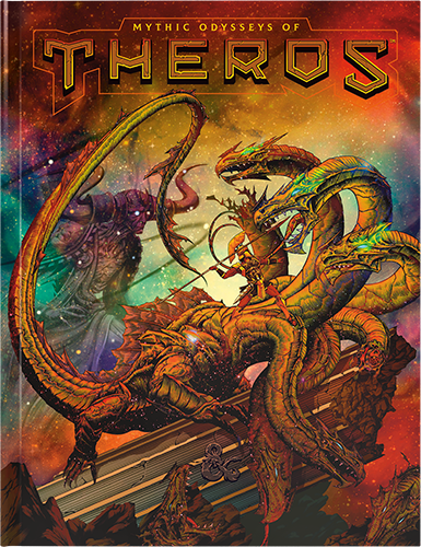 D&D: Mythic Odysseys of Theros (Alternate Cover)