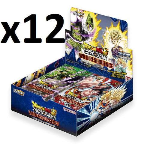 DBS Booster Case - Zenkai 04 Wild Resurgence (DBS-B21)