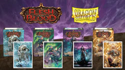 Dragon Shield Official Flesh and Blood Art Sleeves