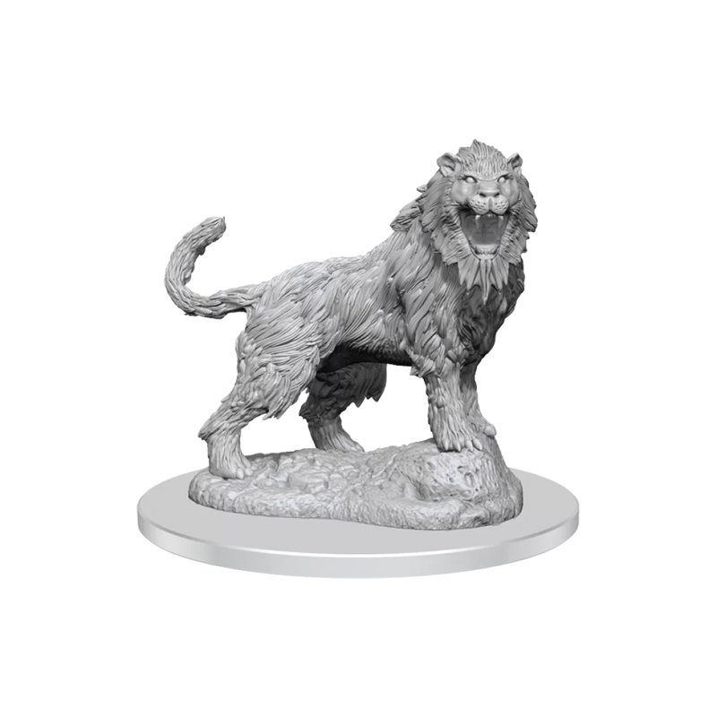 D&D Nolzurs Marvelous Unpainted Miniatures Crag Cats