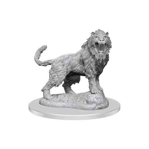 D&D Nolzurs Marvelous Unpainted Miniatures Crag Cats