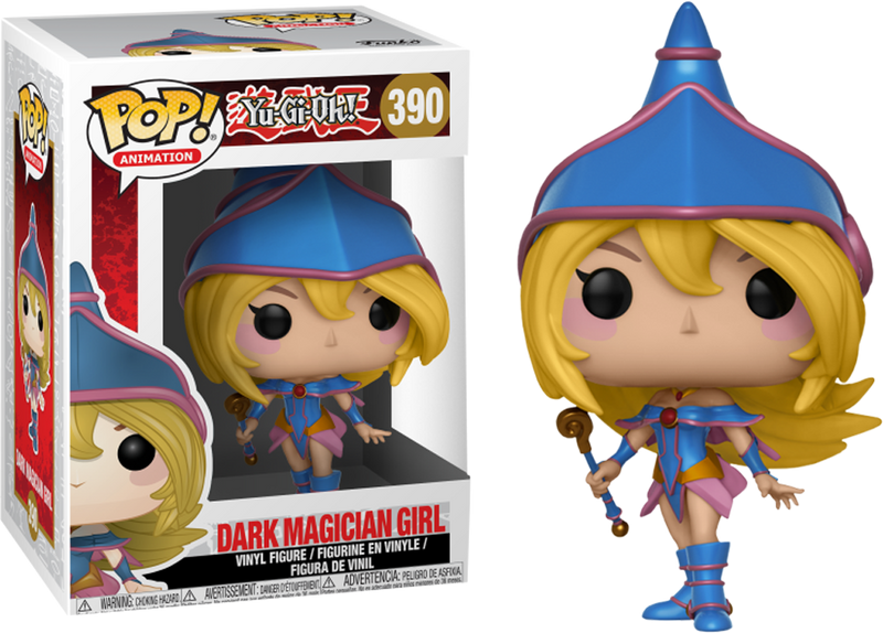 Yu-Gi-Oh Dark Magician Girl 390 pop!