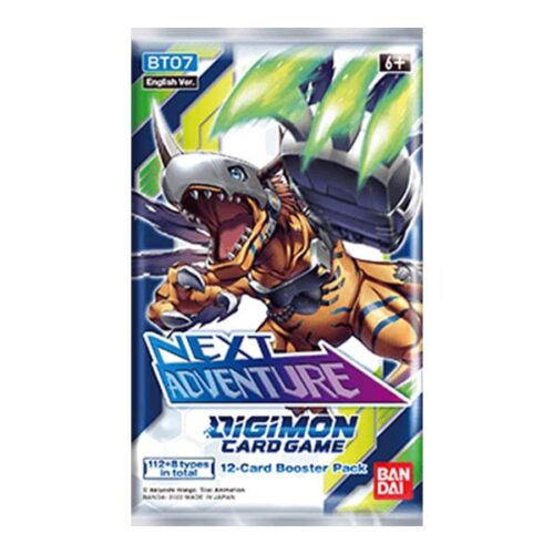 Digimon TCG: BT07 Booster Pack