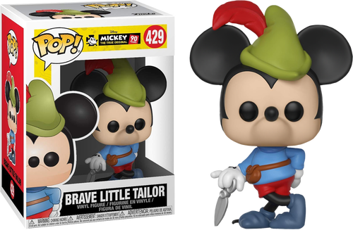 Disney - 90th Brave Little Tailor Pop! 429