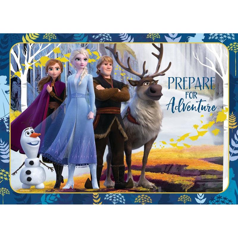 35 Piece Frame Tray Puzzle - Frozen 2