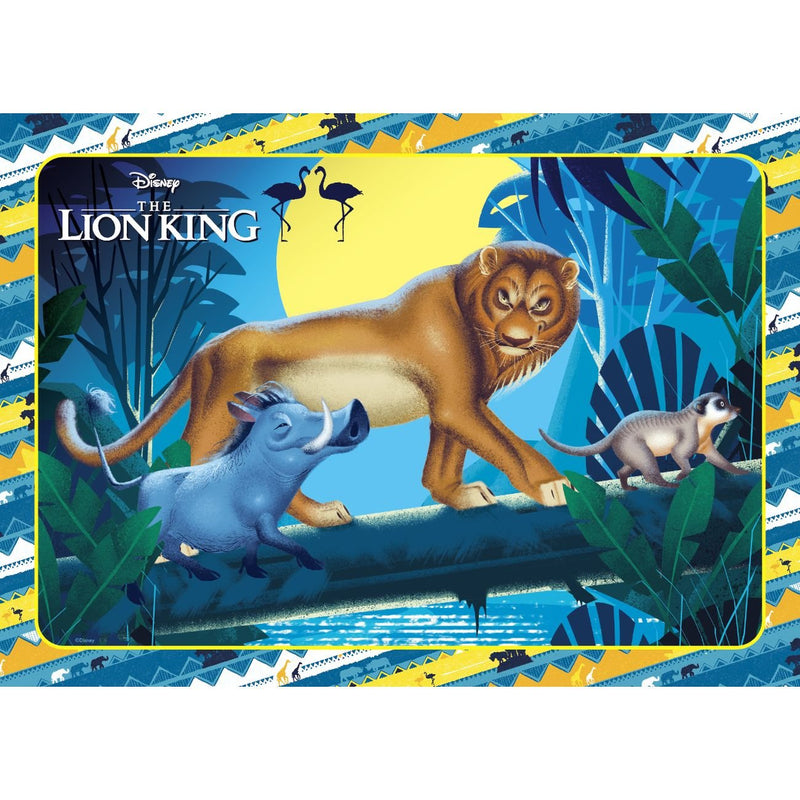 35 Piece Frame Tray Puzzle - Lion King