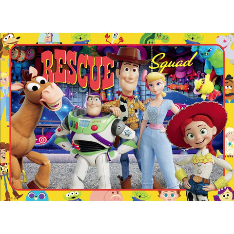35 Piece Frame Tray Puzzle - Toy Story 4