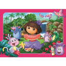 35 Piece Frame Tray Puzzle - Dora the Explorer