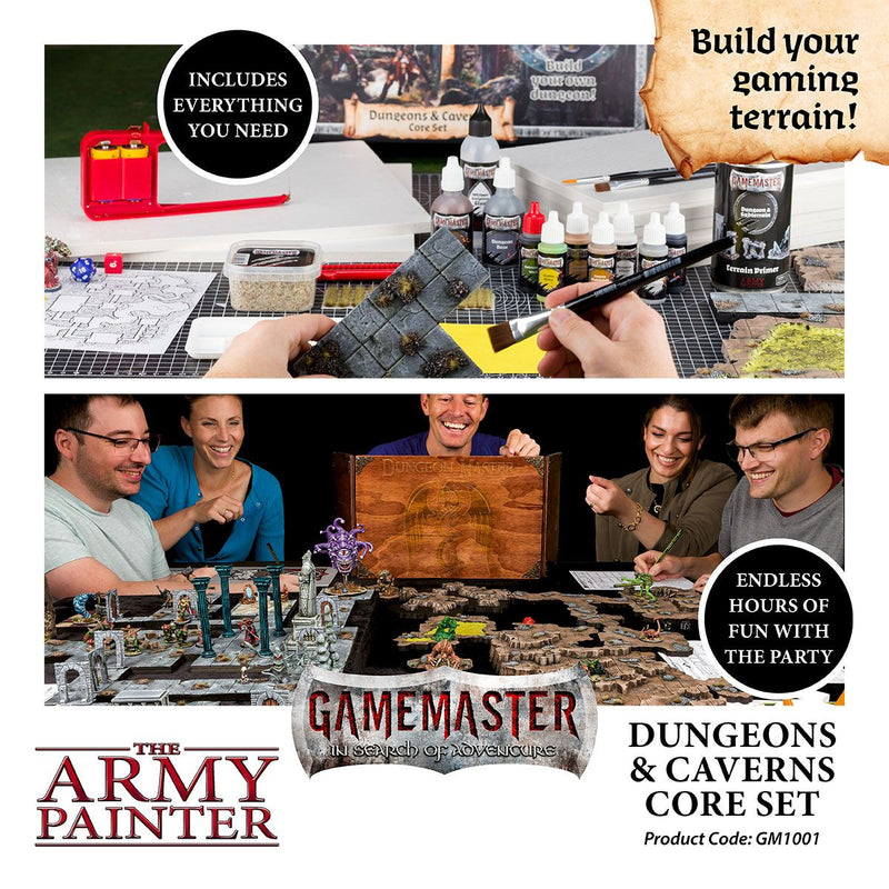 Gamemaster Dungeons & Cavern Core Set