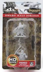 D&D Miniature Figurine - Sorcerer