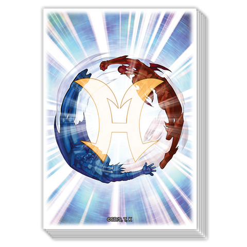 Konami Sleeves - Elemental Hero (50)