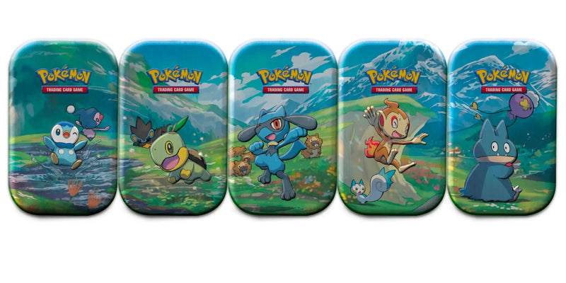 Pokemon - Sinnoh Stars Mini Tins