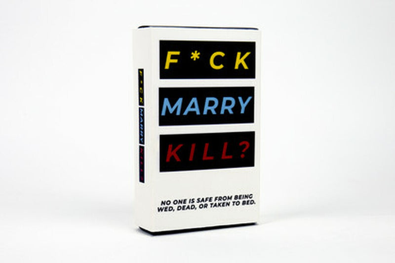 F*ck, Marry and Kill? Card Game