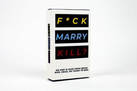 F*ck, Marry and Kill? Card Game