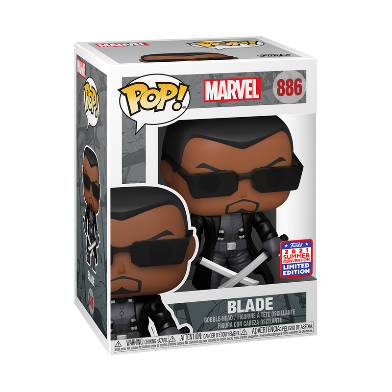 Blade - Blade Funko Pop! 886