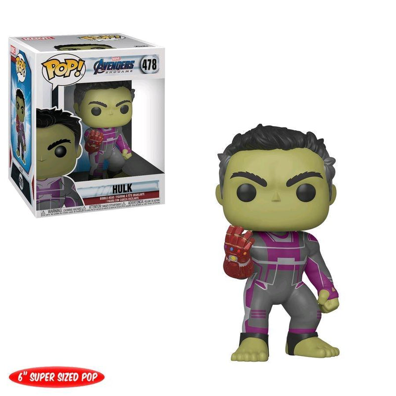 Avengers End Game - Hulk with Gauntlet 6" Pop! 478