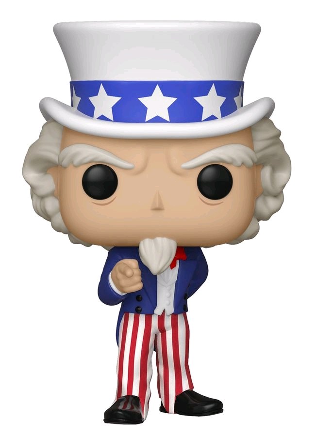 American History - Uncle Sam Pop! 12