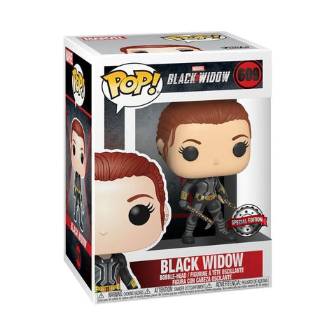 Black Widow - Black Widow (Grey Suit) Pop! 609