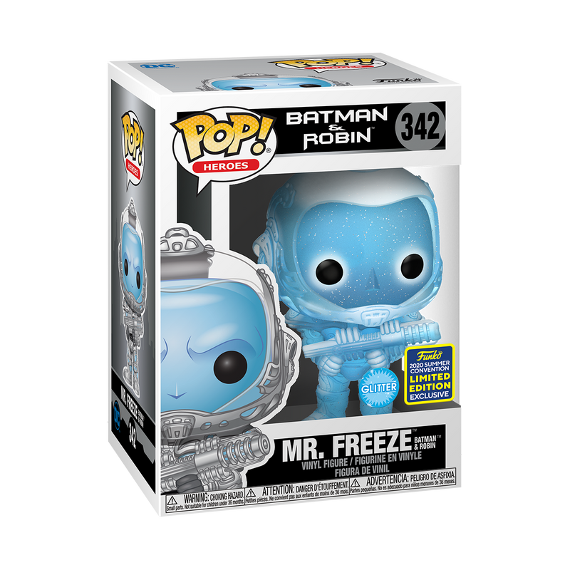 Batman & Robin - Mr Freeze GW Pop! SD20 342