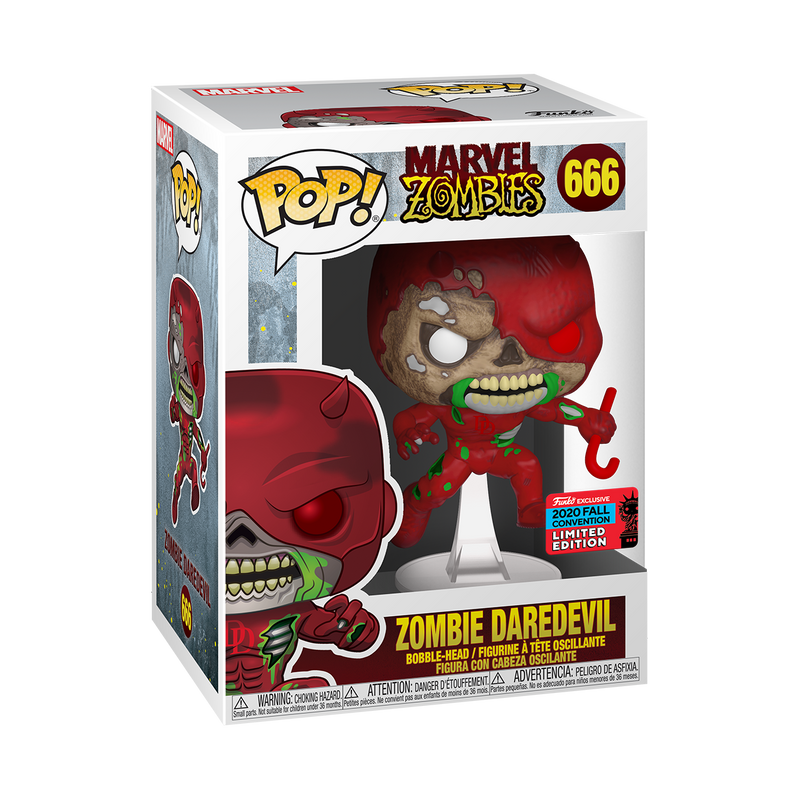 Marvel Zombies - Daredevil Pop! NY20