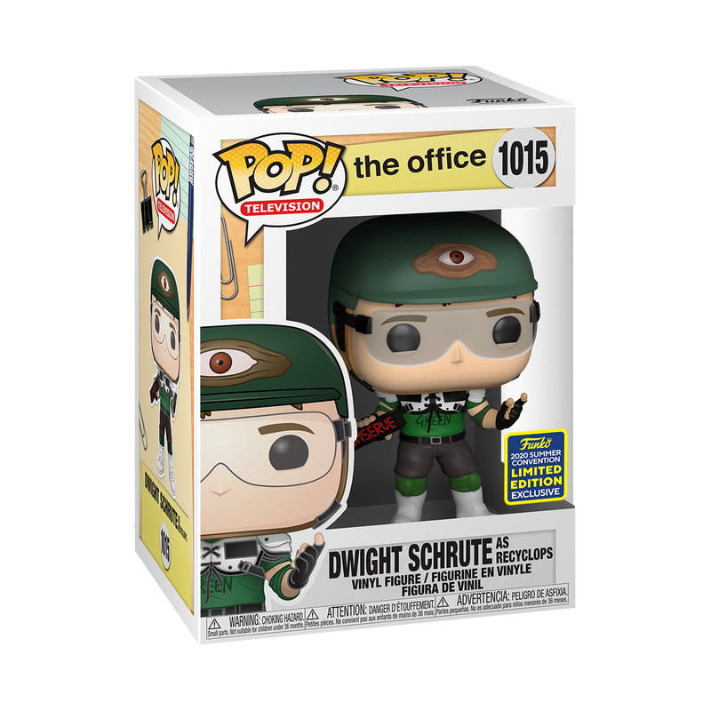 The Office - Dwight Schrute Recyclops v2 Pop! SD20 1015