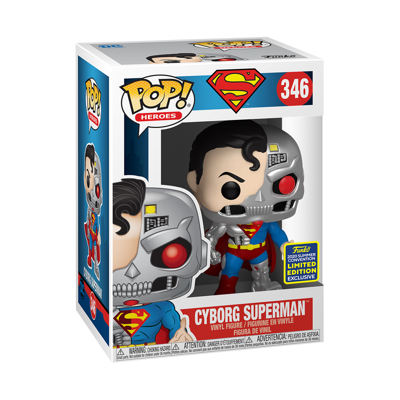 Superman - Cyborg Superman Pop! SD20 346