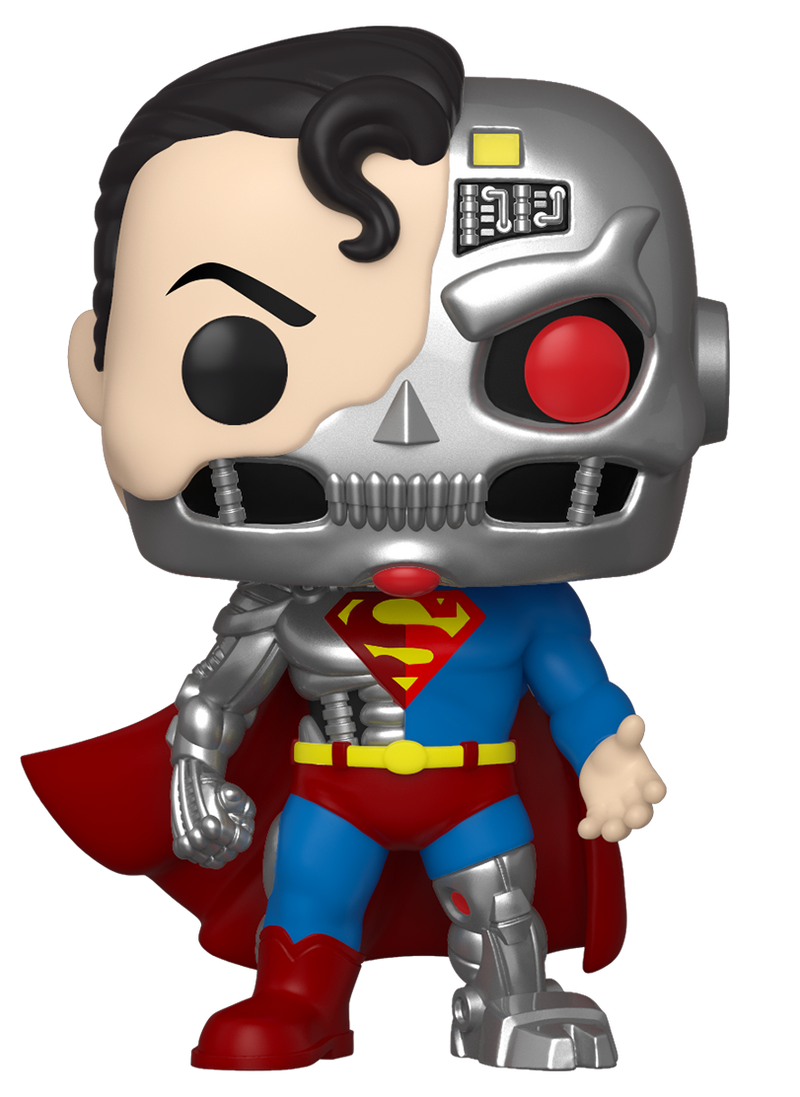 Superman - Cyborg Superman Pop! SD20 346